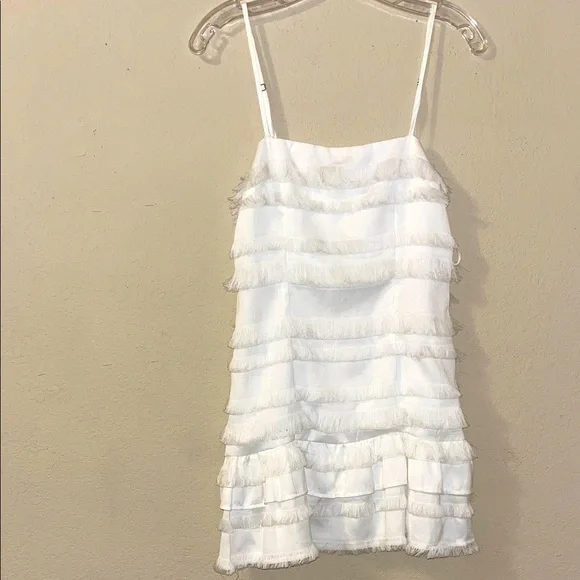 Princess Polly white mini dress - Picture 4 of 6